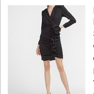 Express cocktail dress